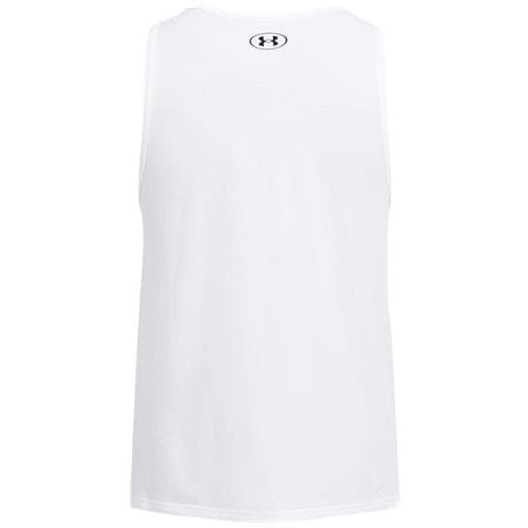 Sportstyle Logo Tank 1382883-100, Uomini, Bianca, S - Foto 2