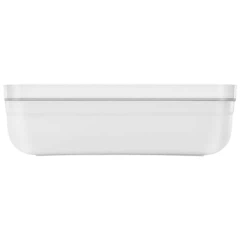 Fresh & Save Contenitore Per Il Pranzo 1 L Plastica, Silicone Grigio, Bianco 1 Pz - Foto 2