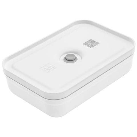 Fresh & Save Contenitore Per Il Pranzo 1 L Plastica, Silicone Grigio, Bianco 1 Pz - Foto 1