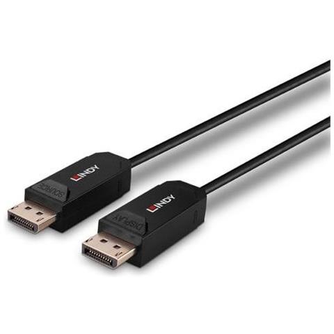 38523 Cavo Displayport 10 M Nero - Foto 1