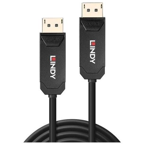 38523 Cavo Displayport 10 M Nero - Foto 2