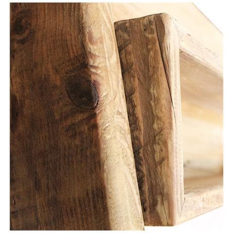 Scaffale Da Bagno A 2 Ripiani In Legno Di Pino H172 Cm Samson - Foto 2