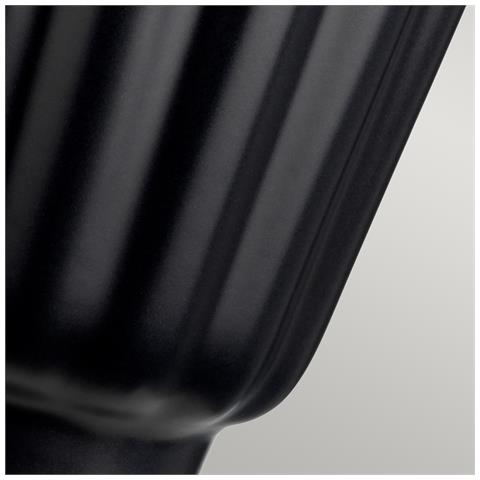 Lampada Da Scrivania Contemporanea Bexley Porcellana Nero Nichel 1 Luce E27 - Foto 2