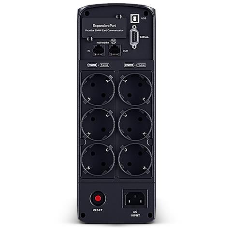 CP1600EPFCLCD gruppo di continuità (UPS) A linea interattiva 1,6 kVA 1000 W 6 presa (e) AC - Foto 4