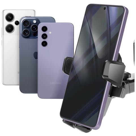 Supporto Auto Per Telefono Con Ventosa E Braccio Estensibile - Foto 2