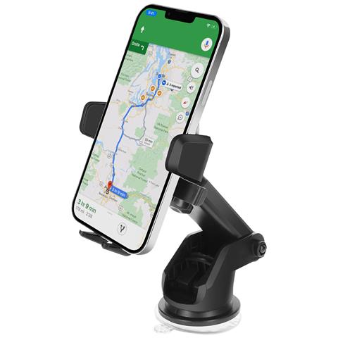 Supporto Auto Per Telefono Con Ventosa E Braccio Estensibile - Foto 1