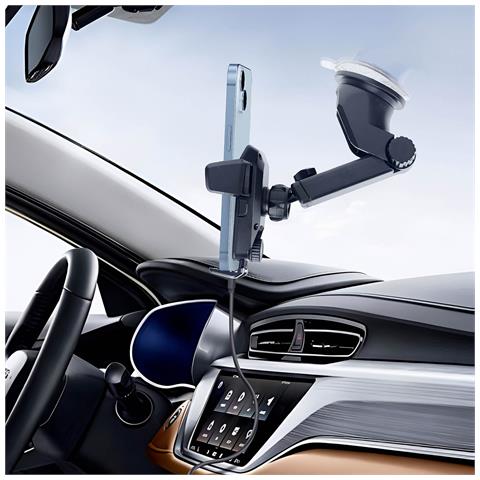 Supporto Auto Per Telefono Con Ventosa E Braccio Estensibile - Foto 5