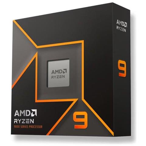 Processore AMD Ryzen 9 9900X (Zen 5) 12 Core 4.4 GHz Socket AM5 Boxato (Dissipatore Escluso) - Foto 1