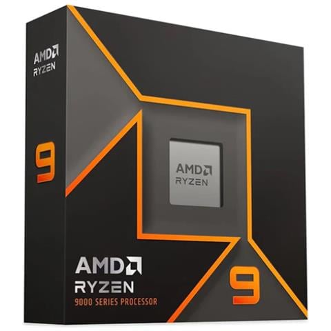 Processore AMD Ryzen 9 9900X (Zen 5) 12 Core 4.4 GHz Socket AM5 Boxato (Dissipatore Escluso) - Foto 2