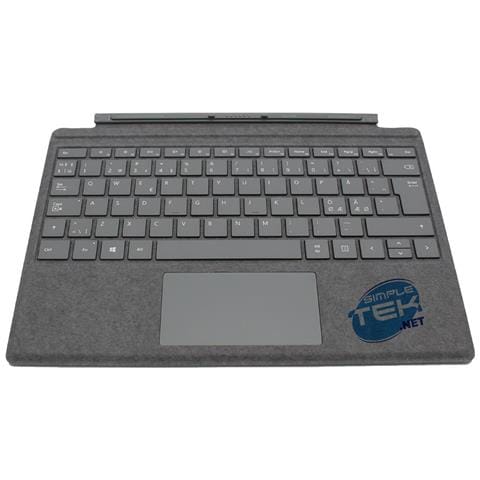 Tastiera Docking 0889842529395 (Layout QWERTY) Colore Platino - Foto 2