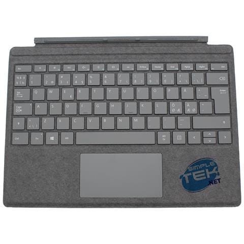 Tastiera Docking 0889842529395 (Layout QWERTY) Colore Platino - Foto 1