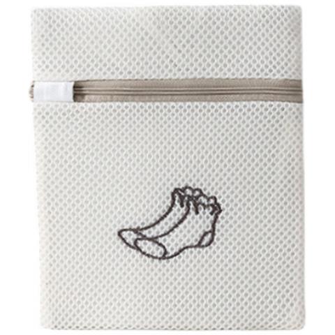 Set Di 2 Sacchetti Per Il Bucato Con Ricamo S - Foto 1