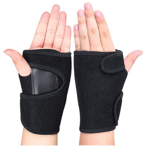 Tutore Di Supporto Per Il Polso Con Stecca (1 Paio) - Sinistro E Destro - Foto 1