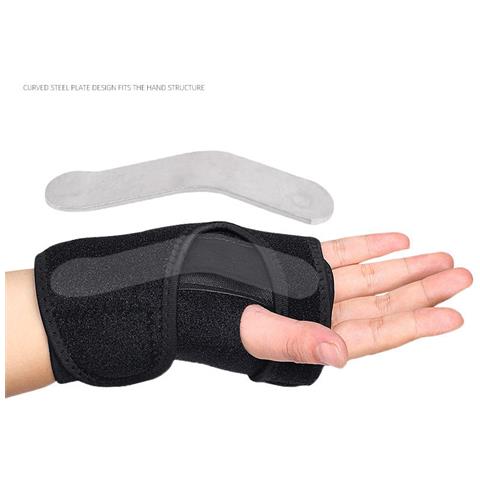 Tutore Di Supporto Per Il Polso Con Stecca (1 Paio) - Sinistro E Destro - Foto 4