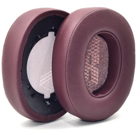 Cuscinetti Auricolari Di Ricambio Per Cuffie Jbl Live500btnc (confezione Da 2) Red - Foto 1