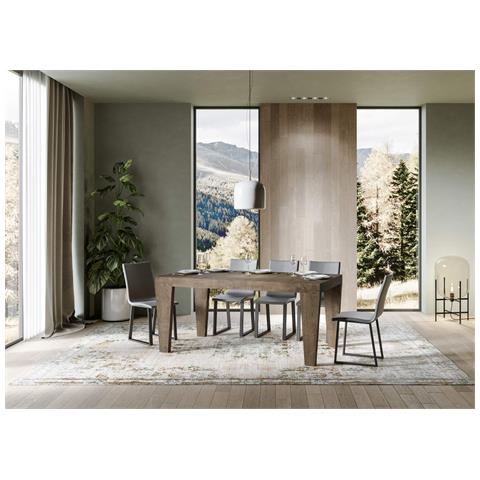 Tavolo Allungabile 90x180/284 Cm Spimbo Premium Noce - Foto 4