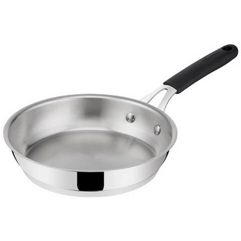 Padella In Acciaio Inox 28 Cm - 012896040128 - Foto 2