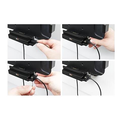 713326 Supporto Per Personal Communication Supporto Attivo Tablet /umpc Nero - Foto 2