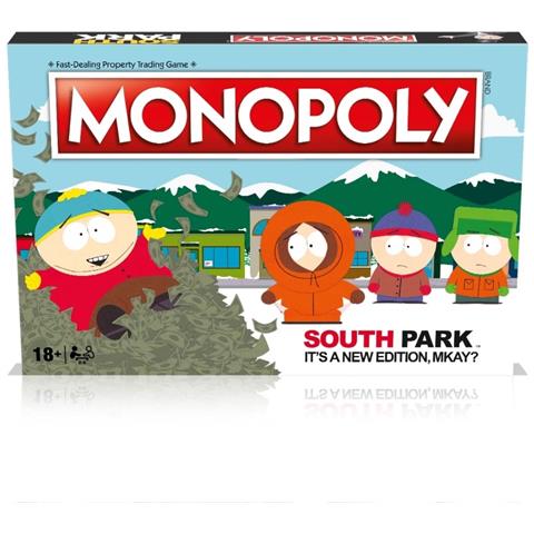 Monopoly - South Park Gioco Da Tavolo [eng] - Foto 1