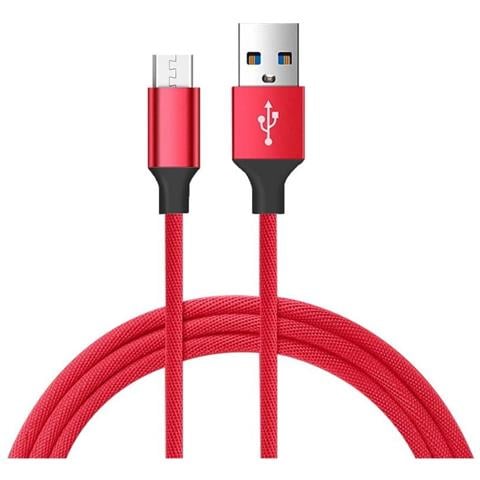 Cavo Usb-micro Usb Rosso 1,5 M Va0004 - Foto 1