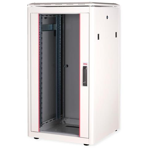 Custodia di Rete 19" 22U Colore Grigio - Foto 1