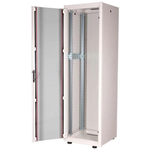 Custodia di Rete 19" 22U Colore Grigio - Foto 5