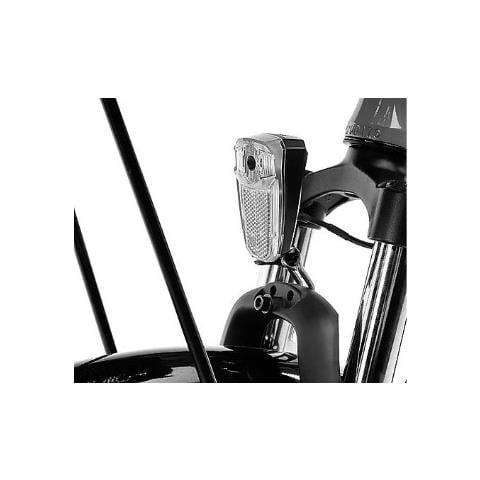 Bicicletta Elettrica Ypsilon Incanto Unisex con Ruote 26" Autonomia 40 Km Potenza 250 W Colore Grigio - Foto 10