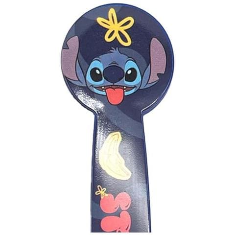 Set Posate Per Bambini Cucchiaio E Forchetta Fantasia Stitch Palms, Blu - Foto 2