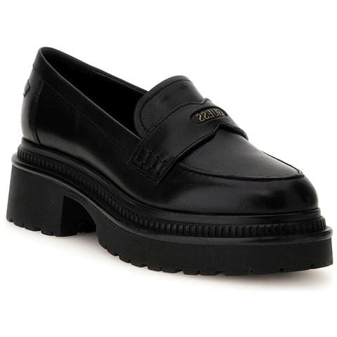 Finda Loafers Mocassino Pelle Scarpe Donna Nero Eu 36, Fltfin Lea14 Black - Foto 2