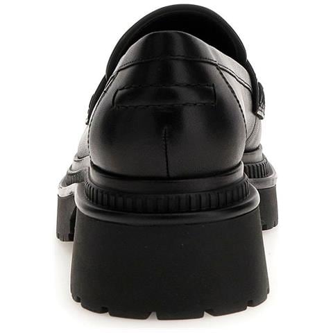 Finda Loafers Mocassino Pelle Scarpe Donna Nero Eu 36, Fltfin Lea14 Black - Foto 3