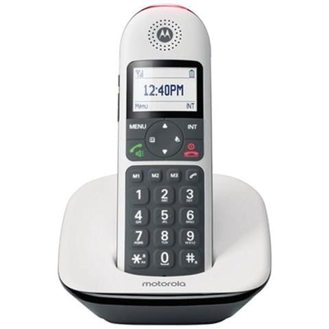 Telefono Dect Cd5001 Tasti Grandi Bianchi - Foto 1