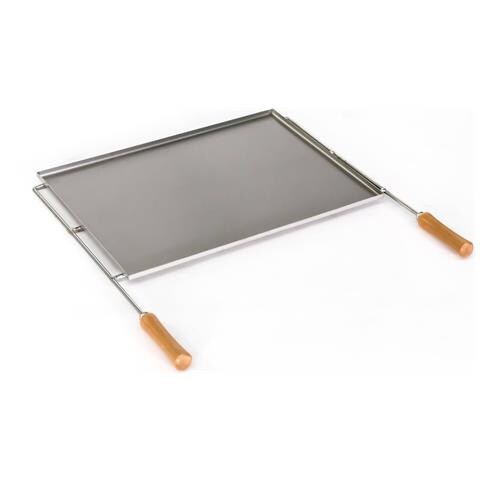 69x38 Grill In Tela In Acciaio Inossidabile - Foto 1