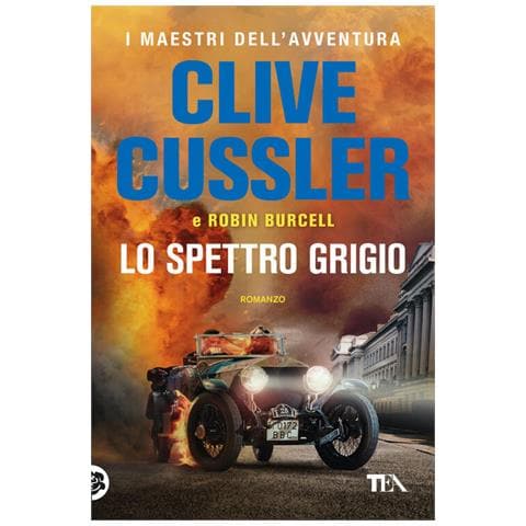 Clive Cussler - Lo spettro grigio - Foto 1
