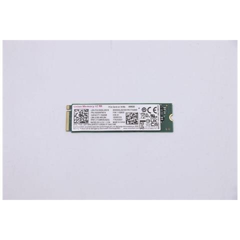 SSD 1 TB Serie 5SS0W79514 M. 2 2280 Interfaccia PCIe 4.0 x4 - Foto 1