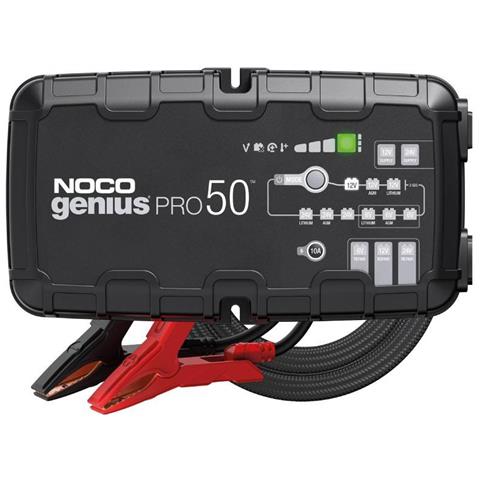 Caricabatterie E Mantenitore Di Carica Genius Pro 6/12/24v 50a - Foto 1