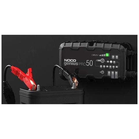 Caricabatterie E Mantenitore Di Carica Genius Pro 6/12/24v 50a - Foto 2