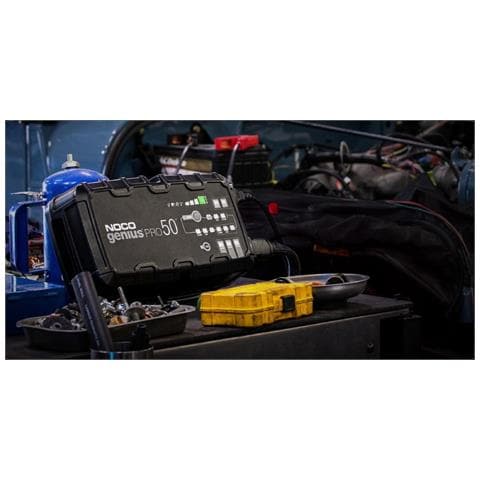 Caricabatterie E Mantenitore Di Carica Genius Pro 6/12/24v 50a - Foto 3