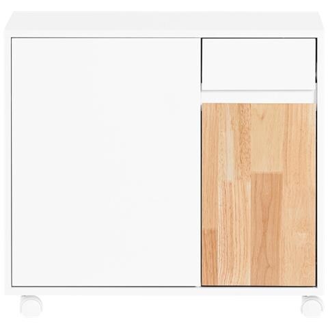 Supporto Per Stampante 65x25x58cm Ask04-wn - Foto 1