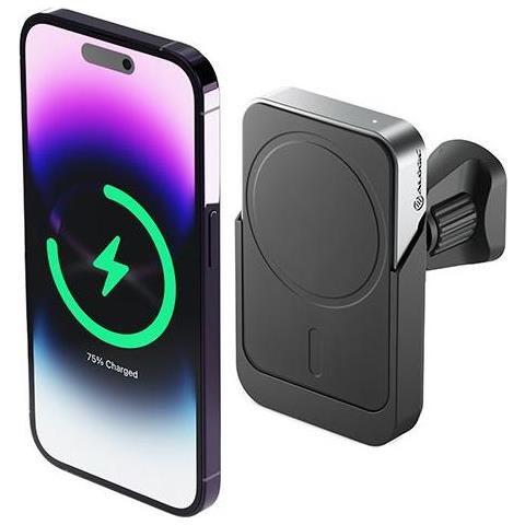 Msccm Caricabatterie Per Dispositivi Mobili Nero Auto - Foto 1