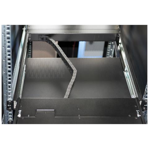 Console modulare con TFT da 19" (48,3 cm), 16 porte Cat. 5 KVM e touchpad, tastiera tedesca - Foto 2