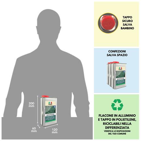 Brightstone 1lt - Impregnante - Foto 4