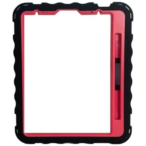 Etui Pancerne Con Supporto Per Ipad Air 4/5 10.9"" - Eleganza Rosa E Sicurezza Superiore - Foto 2