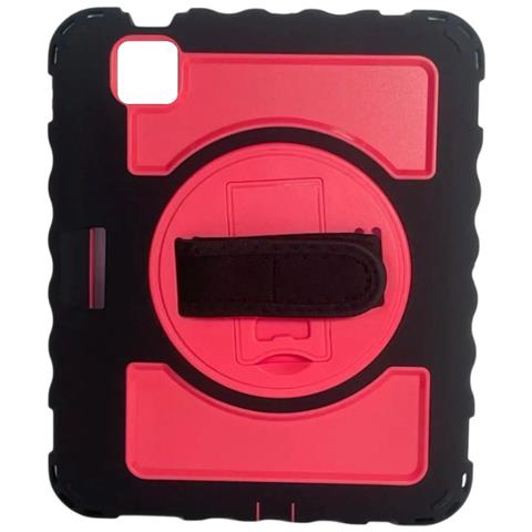Etui Pancerne Con Supporto Per Ipad Air 4/5 10.9"" - Eleganza Rosa E Sicurezza Superiore - Foto 1