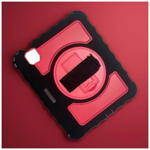 Etui Pancerne Con Supporto Per Ipad Air 4/5 10.9"" - Eleganza Rosa E Sicurezza Superiore - Foto 4