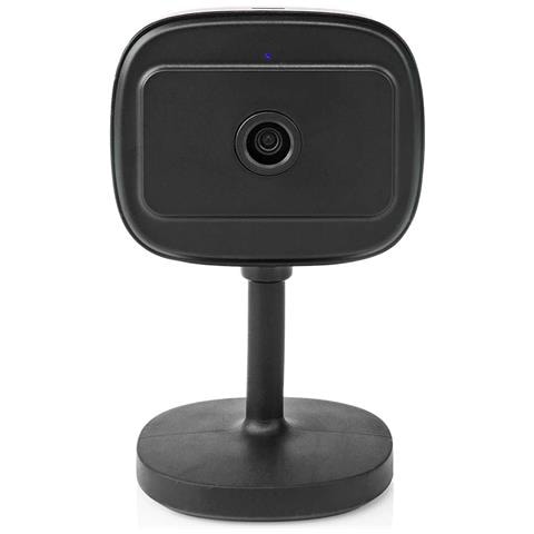 Telecamera Di Sorveglianza Domestica Intelligente Full Hd 1080p Visione Notturna, Nero - Foto 1