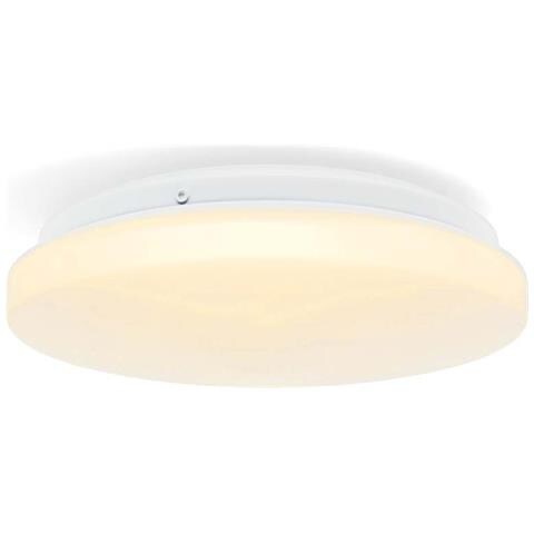 Plafoniera Rotonda Rgb Wi-fi Intelligente Ip44 1820lm 6500k, Bianco - Foto 2