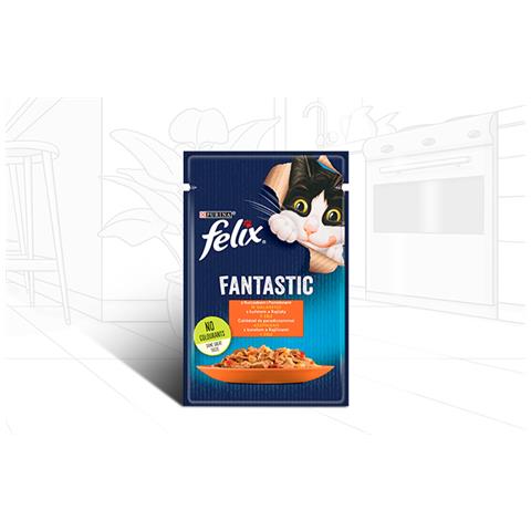 7613039786659 cibo umido per gatti 85 g - Foto 1