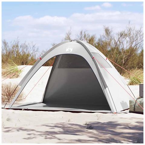 Tenda da Spiaggia Grigia Impermeabile - Foto 1