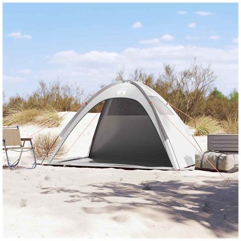 Tenda da Spiaggia Grigia Impermeabile - Foto 2