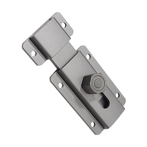 Catenaccio Per Porta In Lega Di Alluminio - Resistenza Alla Corrosione Grey 120mm - Foto 1
